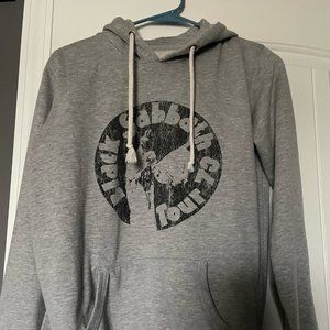 Cotton On - Black Sabbath Gray Hoodie Sweatshirt - Small